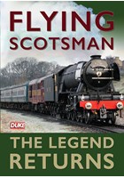 Flying Scotsman - The Legend Returns DVD
