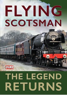 Flying Scotsman - The Legend Returns DVD