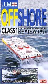 Offshore Class 1 Review 1994 VHS