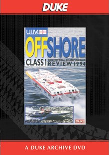Offshore Class 1 Review 1994 Duke Archive DVD