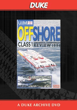 Offshore Class 1 Review 1994 Duke Archive DVD