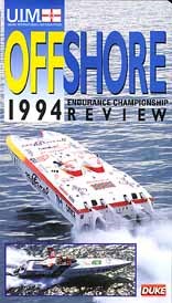 Offshore Endurance Championship 1994 VHS