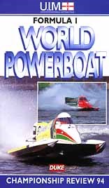 Inshore F1 Review 1994 VHS