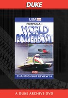 Inshore F1 1994 Review Duke Archive DVD