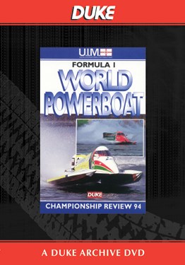 Inshore F1 1994 Review Duke Archive DVD