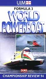 Inshore F3 Review 1994 VHS