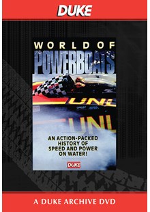 World Of Powerboats Duke Archive DVD