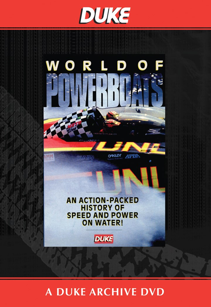 World Of Powerboats Duke Archive DVD