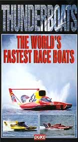 Thunderboats VHS