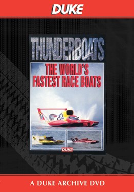 Thunderboats Duke Archive DVD