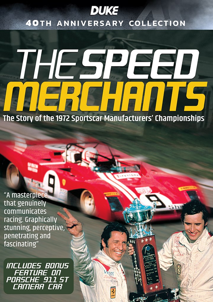 Speed Merchants DVD