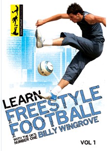 Learn Freestyle Football DVD