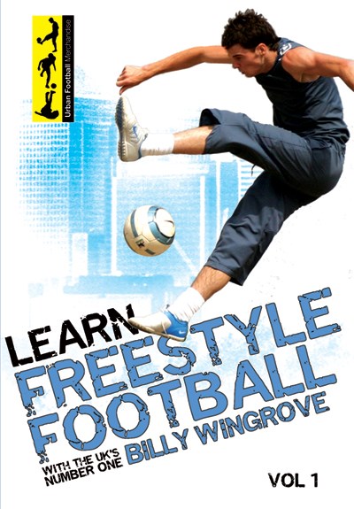 Learn Freestyle Football DVD