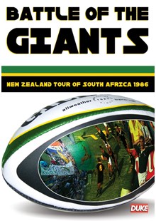 Battle of the Giants - 1986 NZ Tour of SA (DVD)