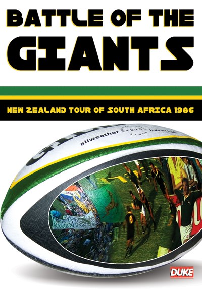 Battle of the Giants - 1986 NZ Tour of SA (DVD)