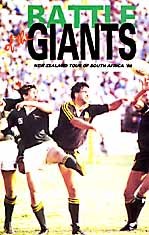 Battle of the Giants - New Zealand V South Africa VHS