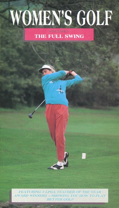 Women's Golf Volume 1 VHS