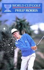 World Cup Golf 1989 VHS