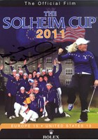 Solheim Cup 2011 Alison Nicholas Signed DVD