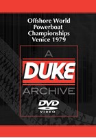 Offshore World Powerboat Championships Venice 1979 Duke Archive DVD