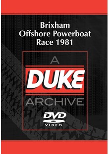 Brixham Offshore Powerboat Race 1981 Duke Archive DVD