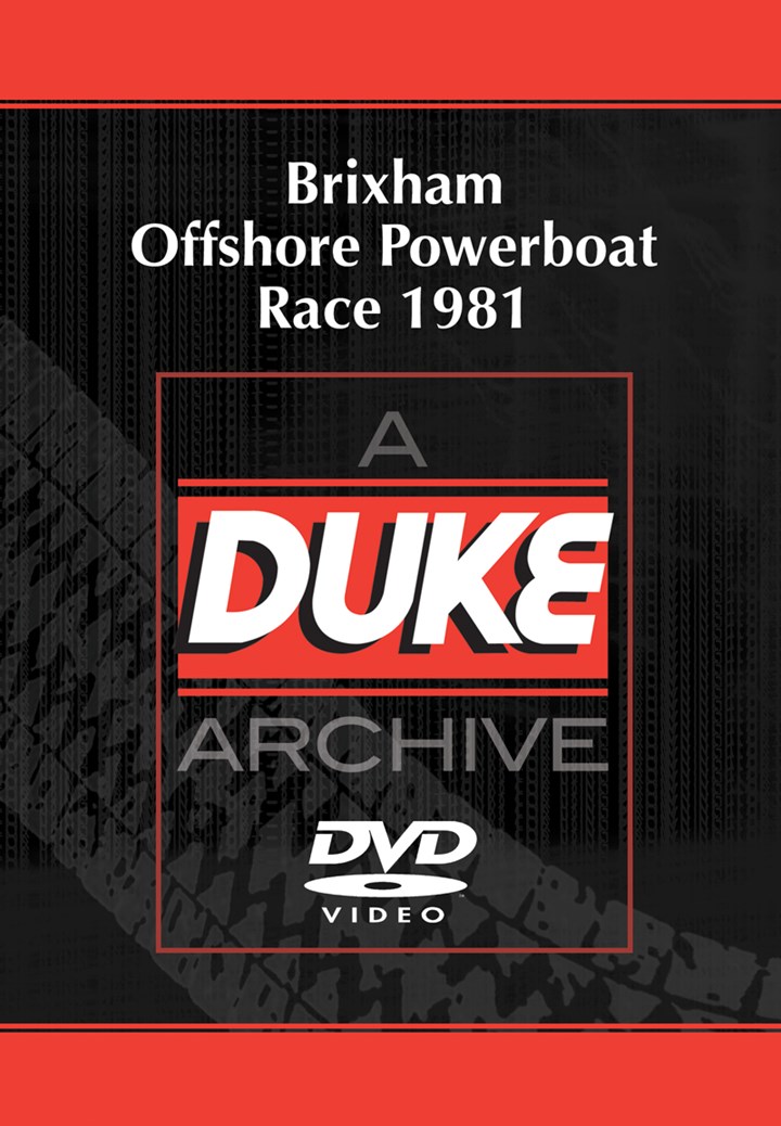 Brixham Offshore Powerboat Race 1981 Duke Archive DVD