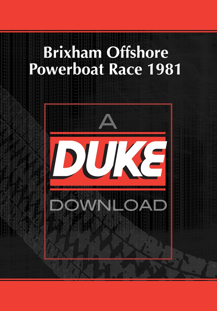 Brixham Offshore Powerboat Race 1981 Download