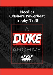 Needles Offshore Powerboat Trophy 1980 Duke Archive DVD