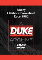 Fowey Offshore Powerboat Race 1982 Duke Archive DVD