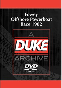 Fowey Offshore Powerboat Race 1982 Duke Archive DVD