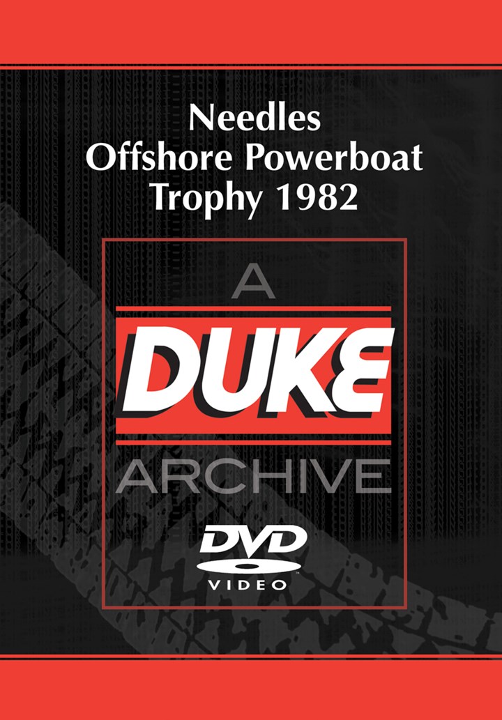 Needles Offshore Powerboat Trophy 1982 Duke Archive DVD