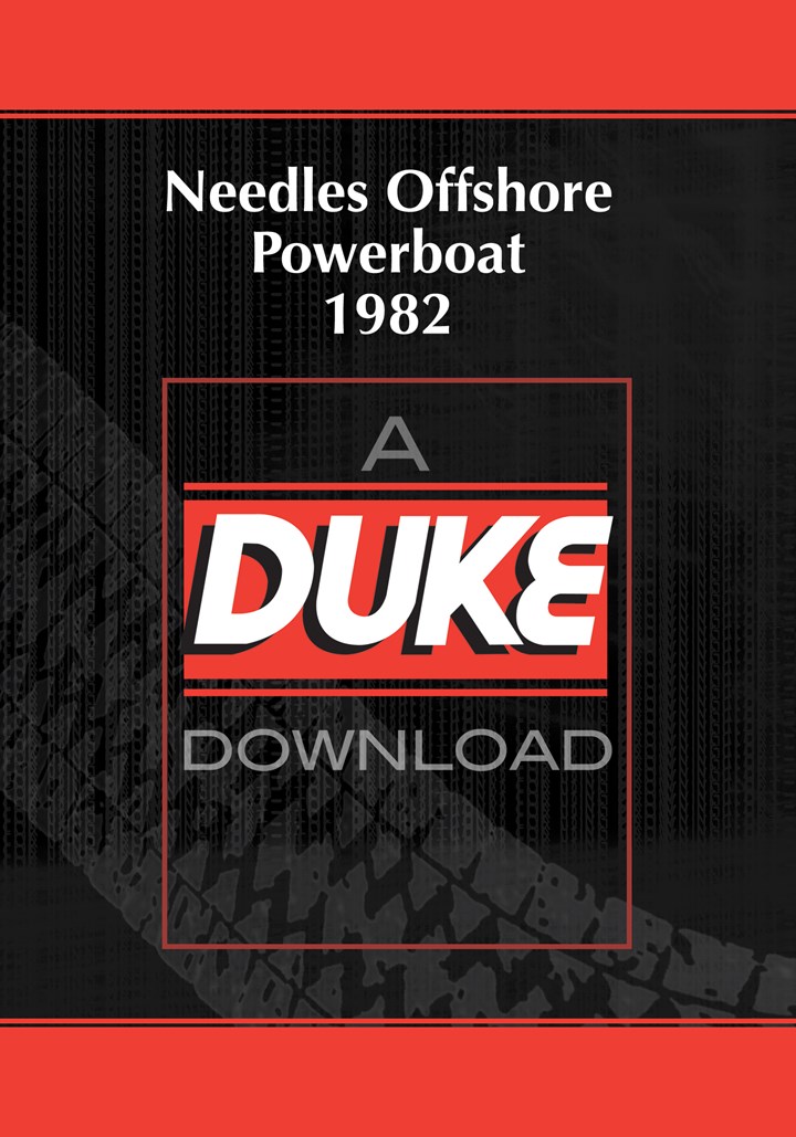 Needles Offshore Powerboat Trophy 1982 Download