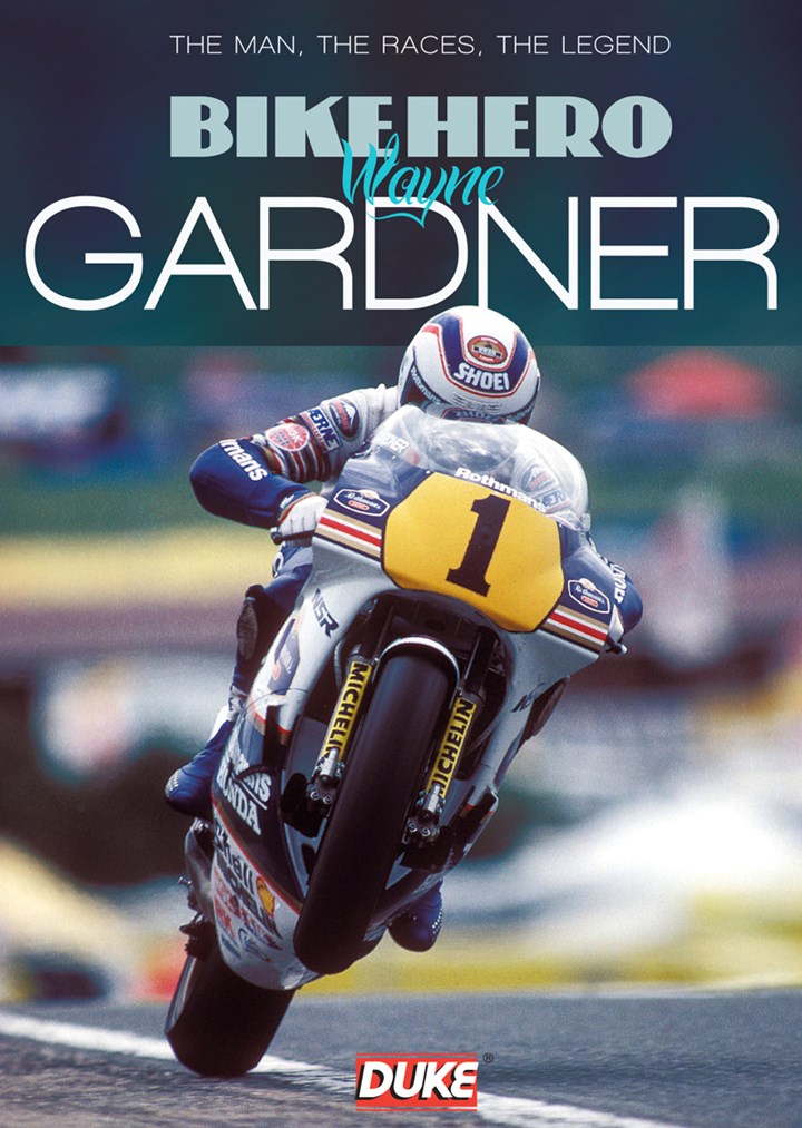 Bike Hero Wayne Gardner DVD