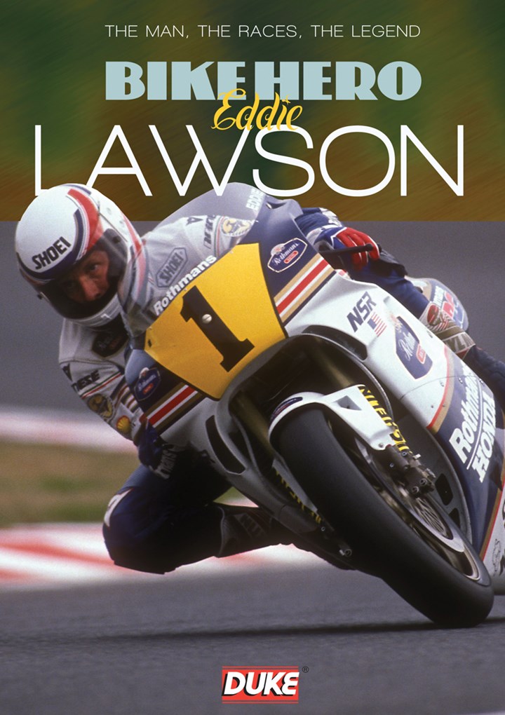 Bike Hero Eddie Lawson DVD