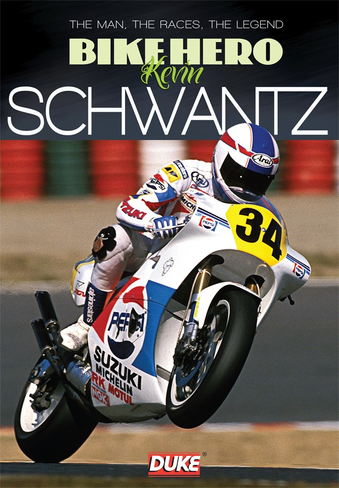 Bike Hero Kevin Schwantz DVD