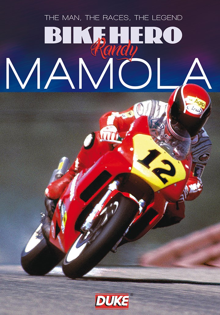 Bike Hero Randy Mamola DVD