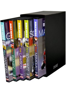 Bike Heroes (5 DVD) Box Set