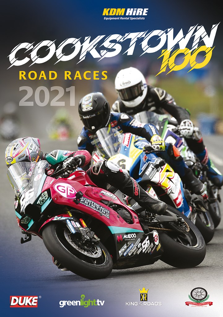 Cookstown 100 2021 Review DVD