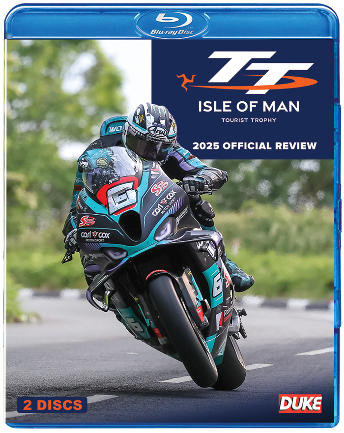 Isle of Man TT Season Review DVDs, Downloads and Blu-rays : Duke Video