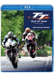 TT 2025 Review (2 Disc) Blu-Ray