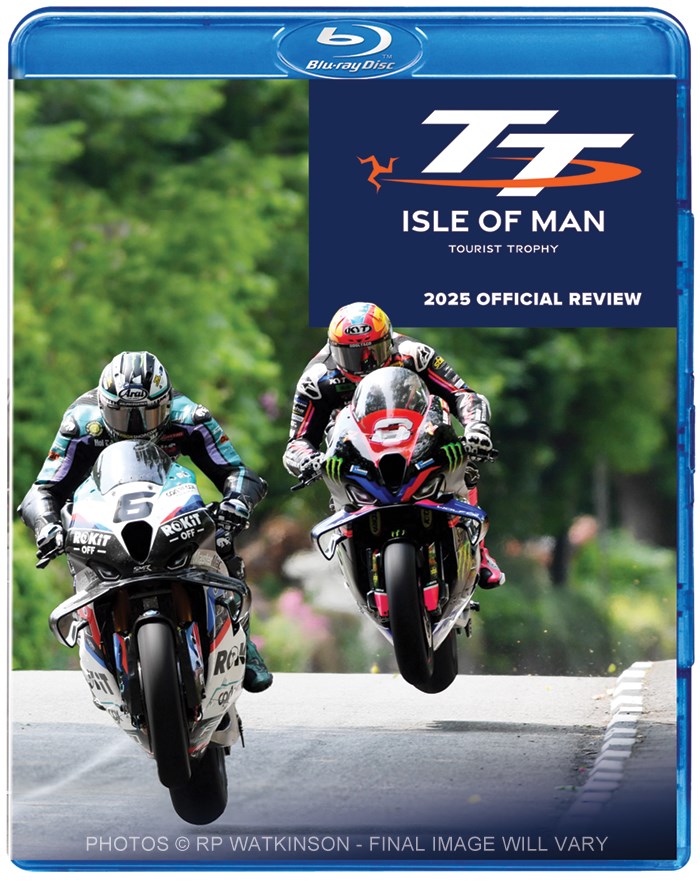 TT 2025 Review (2 Disc) Blu-Ray