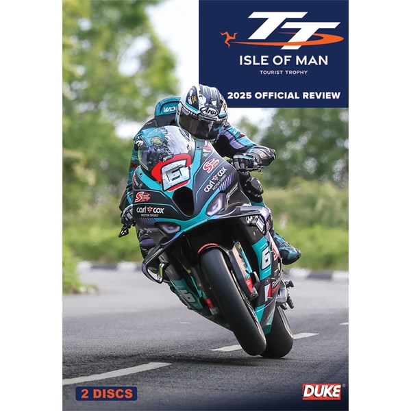 TT 2025 Review (2 Disc) NTSC DVD : Duke Video