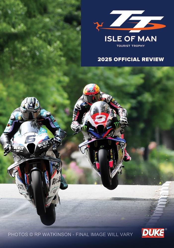 TT 2025 Review (2 Disc) NTSC DVD
