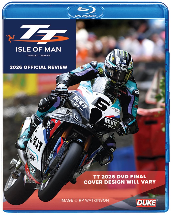 TT 2026 Review (2 Disc) Blu-Ray