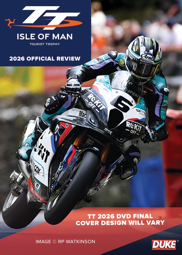 TT 2026 Review (2 Disc) NTSC DVD