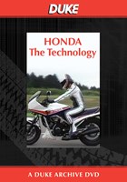 Honda The Technology Duke Archive DVD