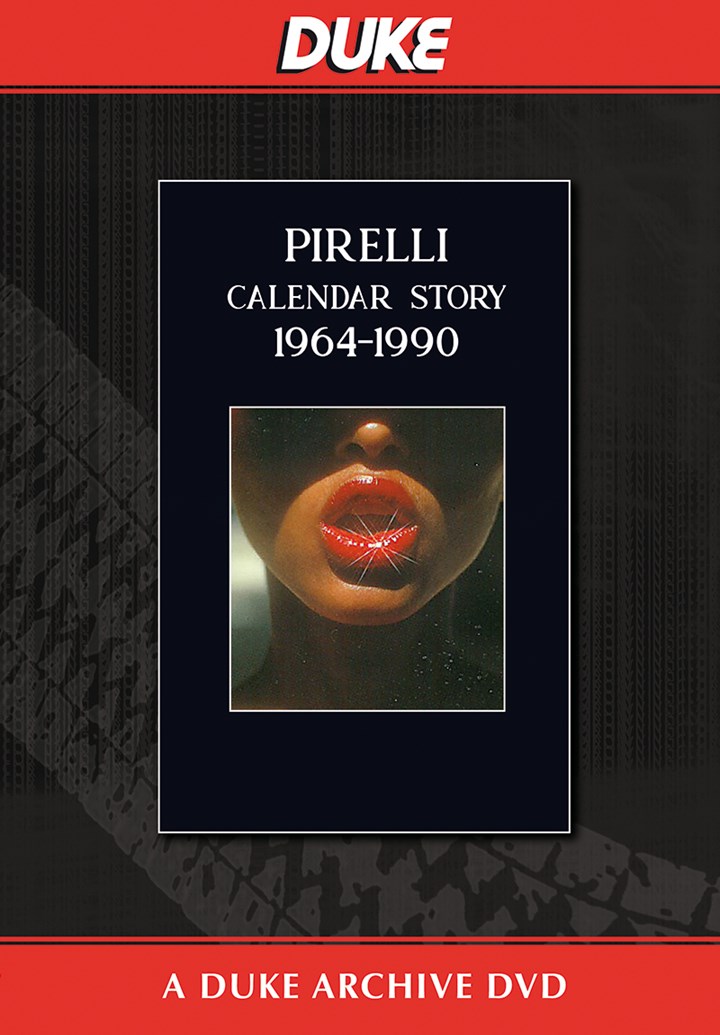 Pirelli Calendar Story 1964-1990 Duke Archive DVD