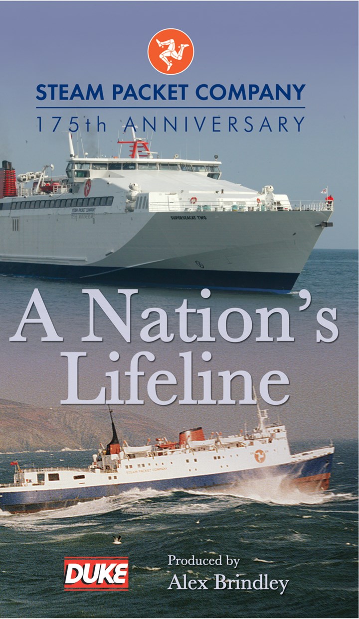Steam Packet 175 Years VHS