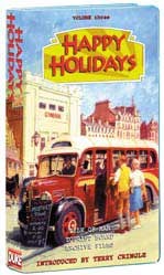 Happy Holidays Volume 3 VHS