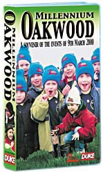Millennium Oak Wood VHS
